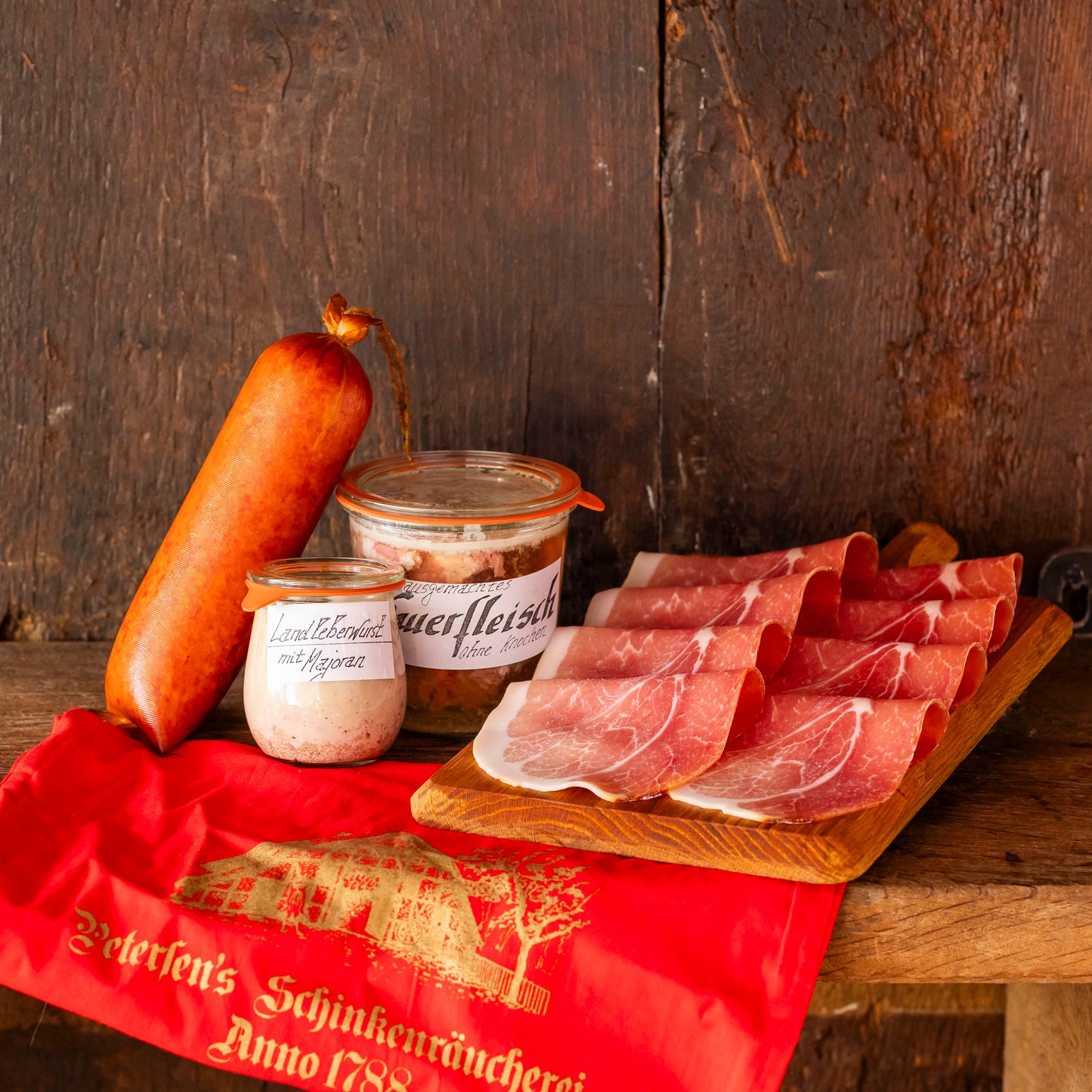 Petersen's Holsteiner Klassiker im Weihnachtsbeutel