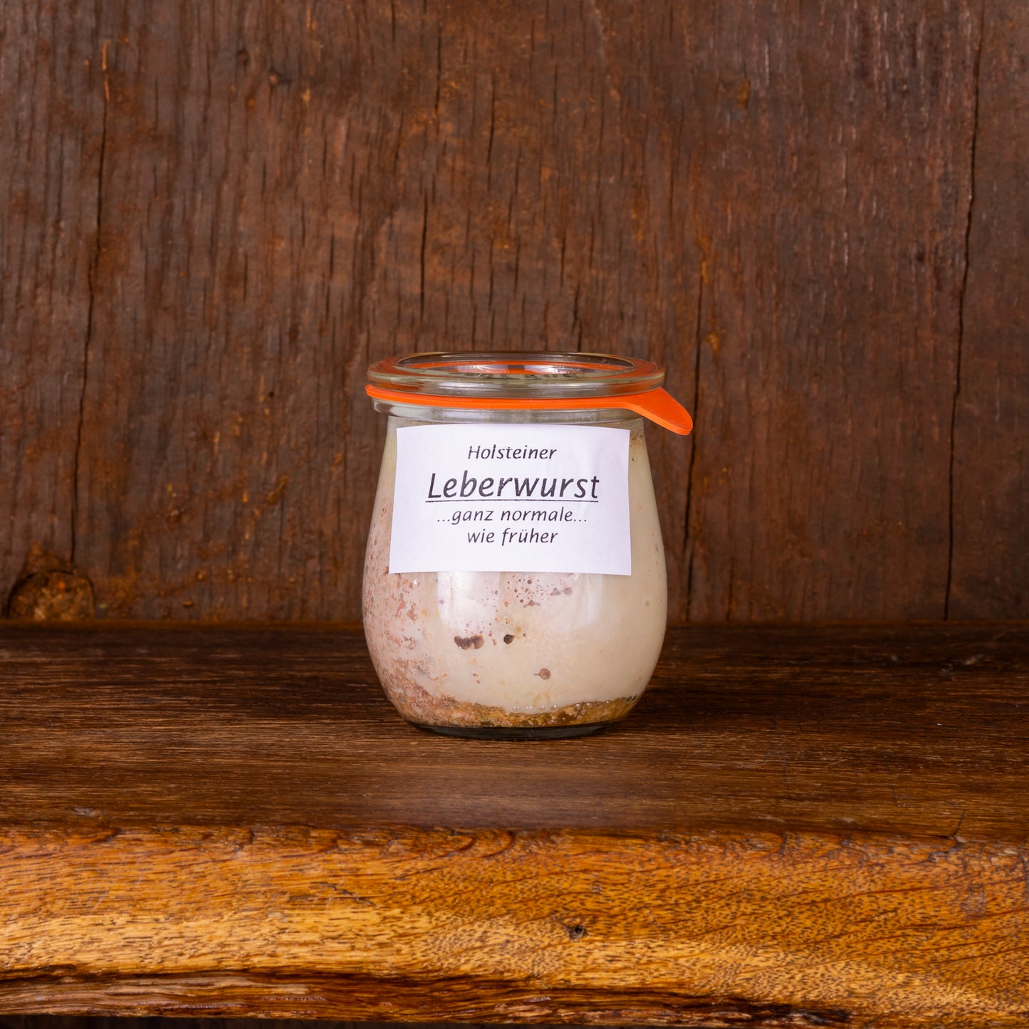 Holsteiner Leberwurst - wie früher