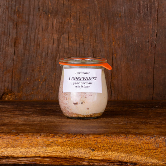 Holsteiner Leberwurst - wie früher
