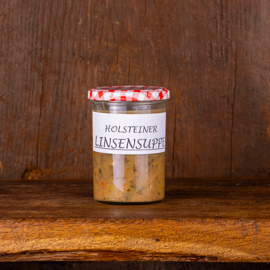 Holsteiner Linsensuppe