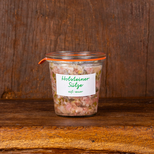 Holsteiner Sülze süß-sauer