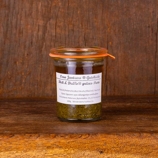 Oma Jantzens Grünes Pesto