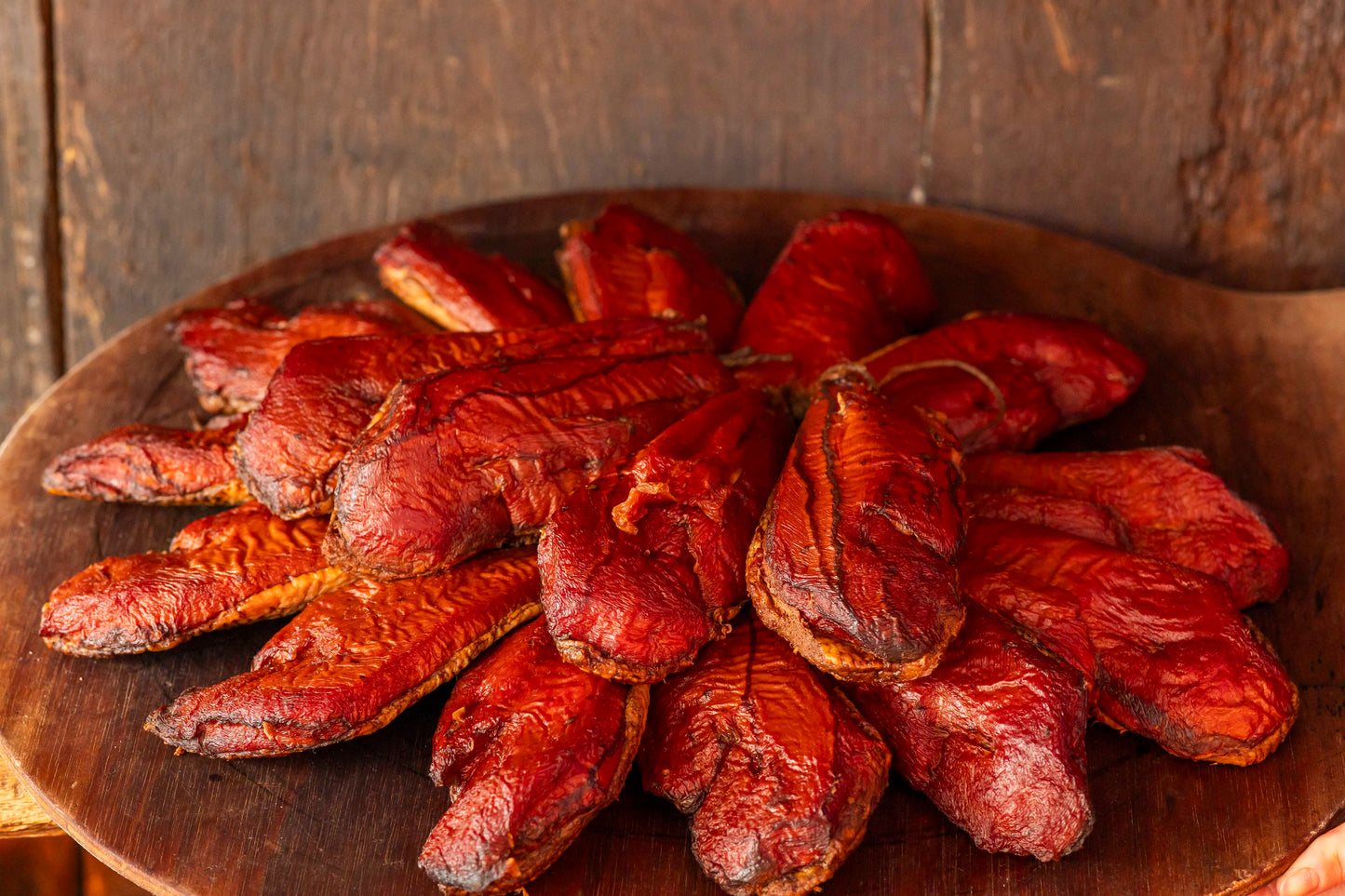 Heißgeräucherte Entenbrust