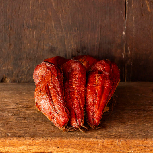 Heißgeräucherte Entenbrust