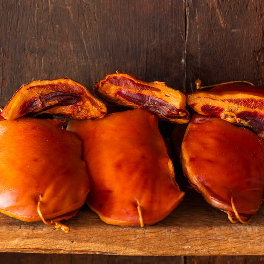 Geräucherte Schweinebacke