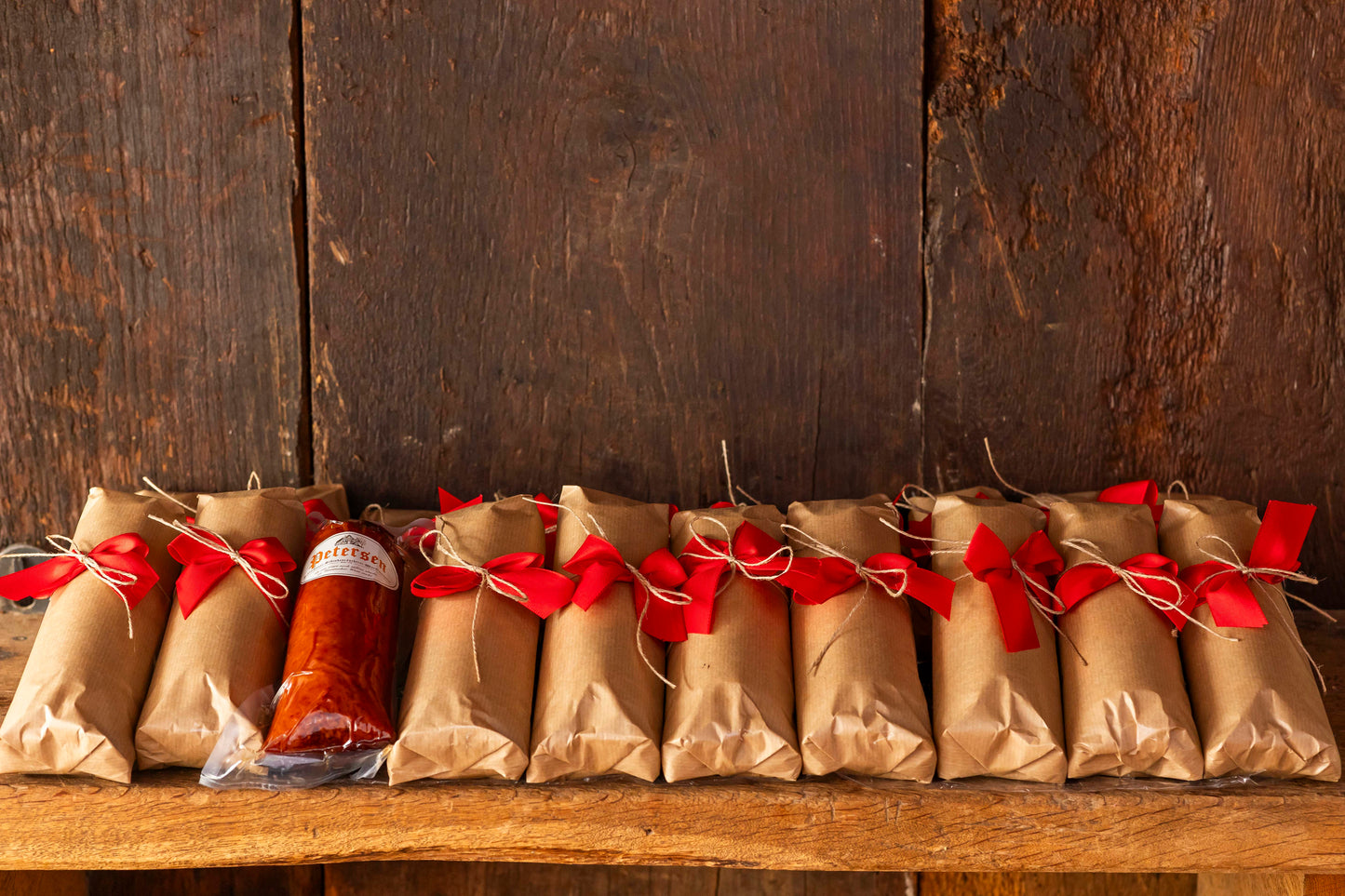 20er Original Holsteiner Katenmettwurst