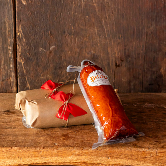 Original Holsteiner Katenmettwurst - geschenkverpackt