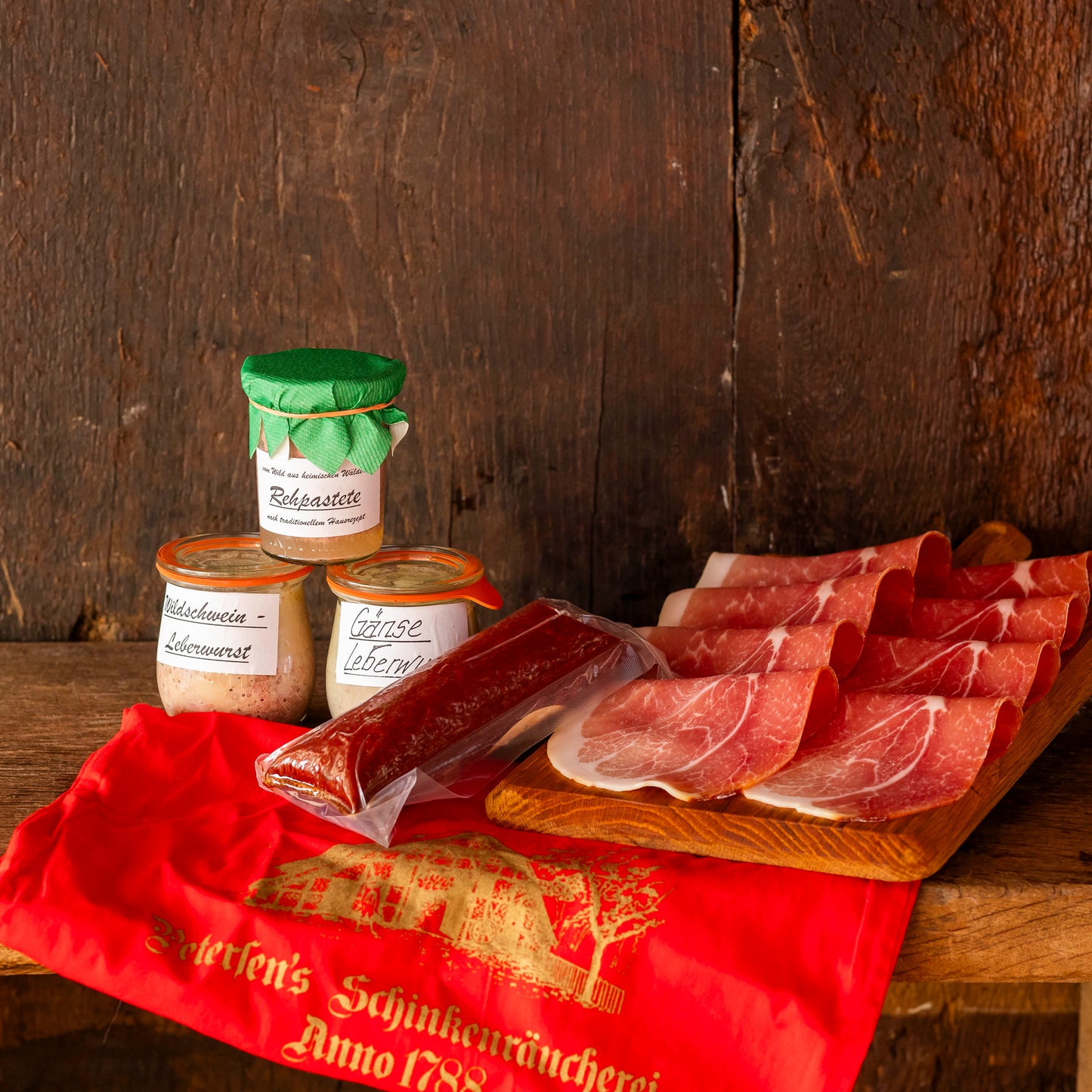 Petersen's bunter Weihnachtsbeutel